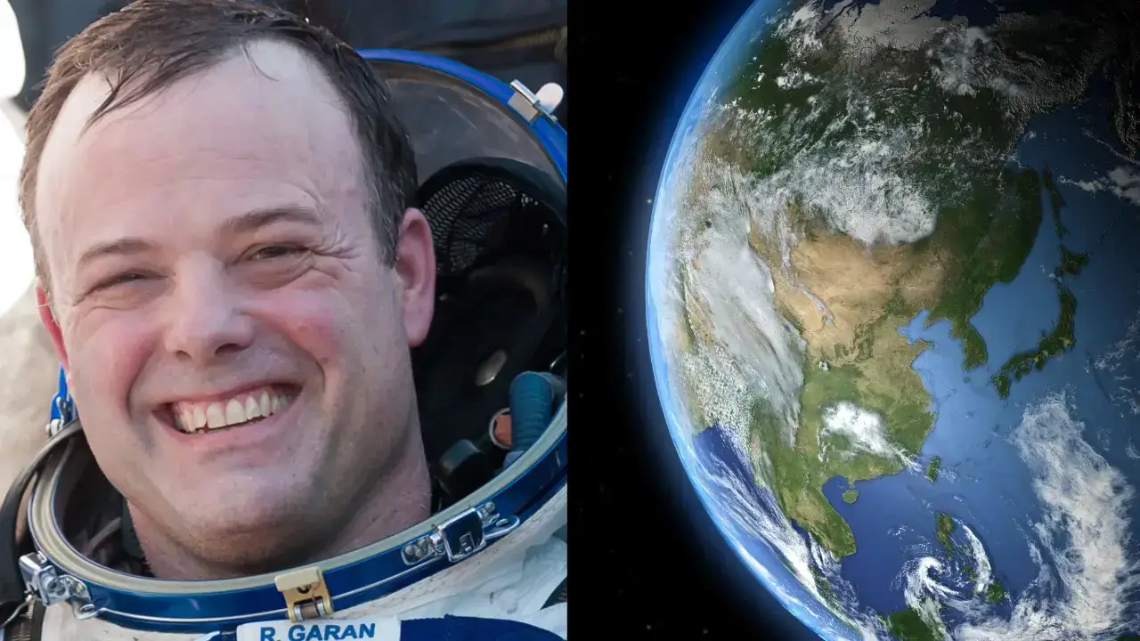 Astronaut Ron Garan shared the big 'lie' he realized after seeing Earth from space.