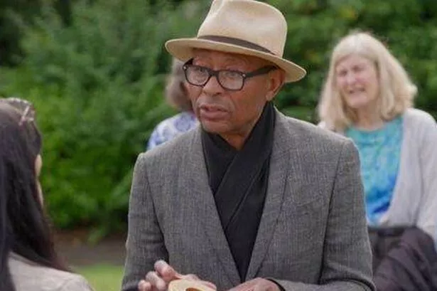 Ronnie Archer Morgan on Antiques Roadshow.