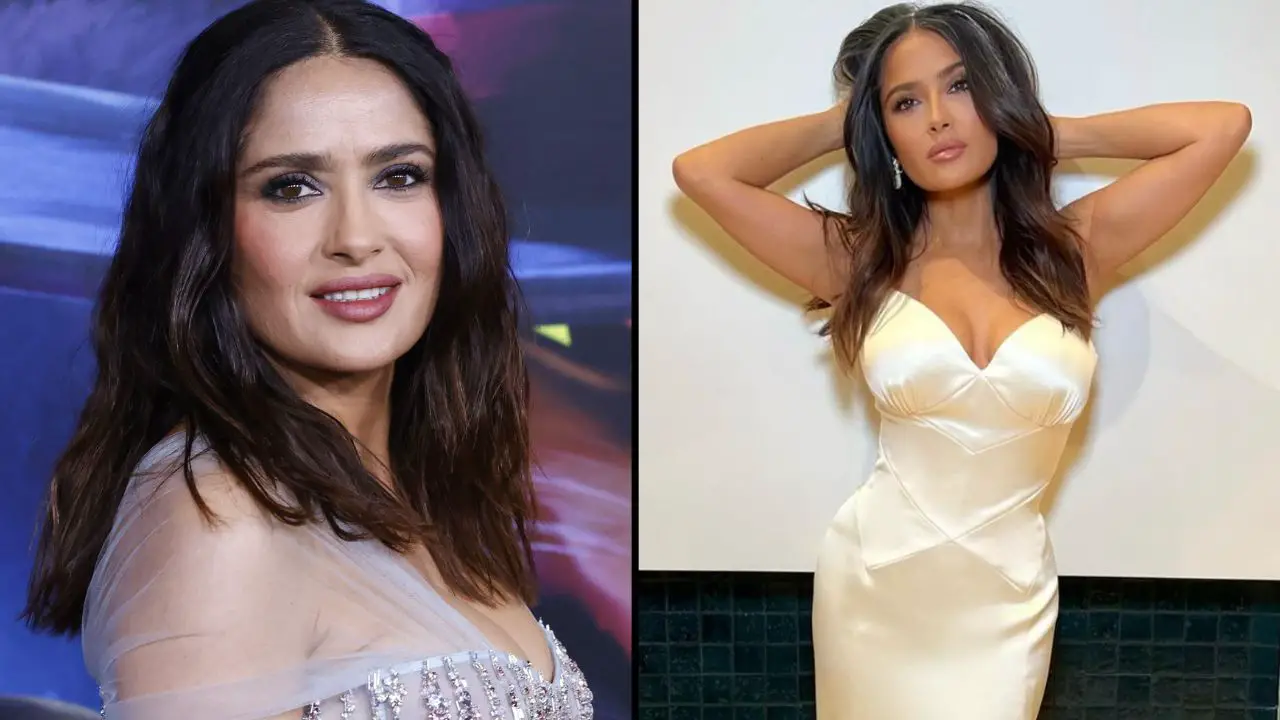 Salma Hayek has revealed the secret tool she uses to ensure her age defying looks.