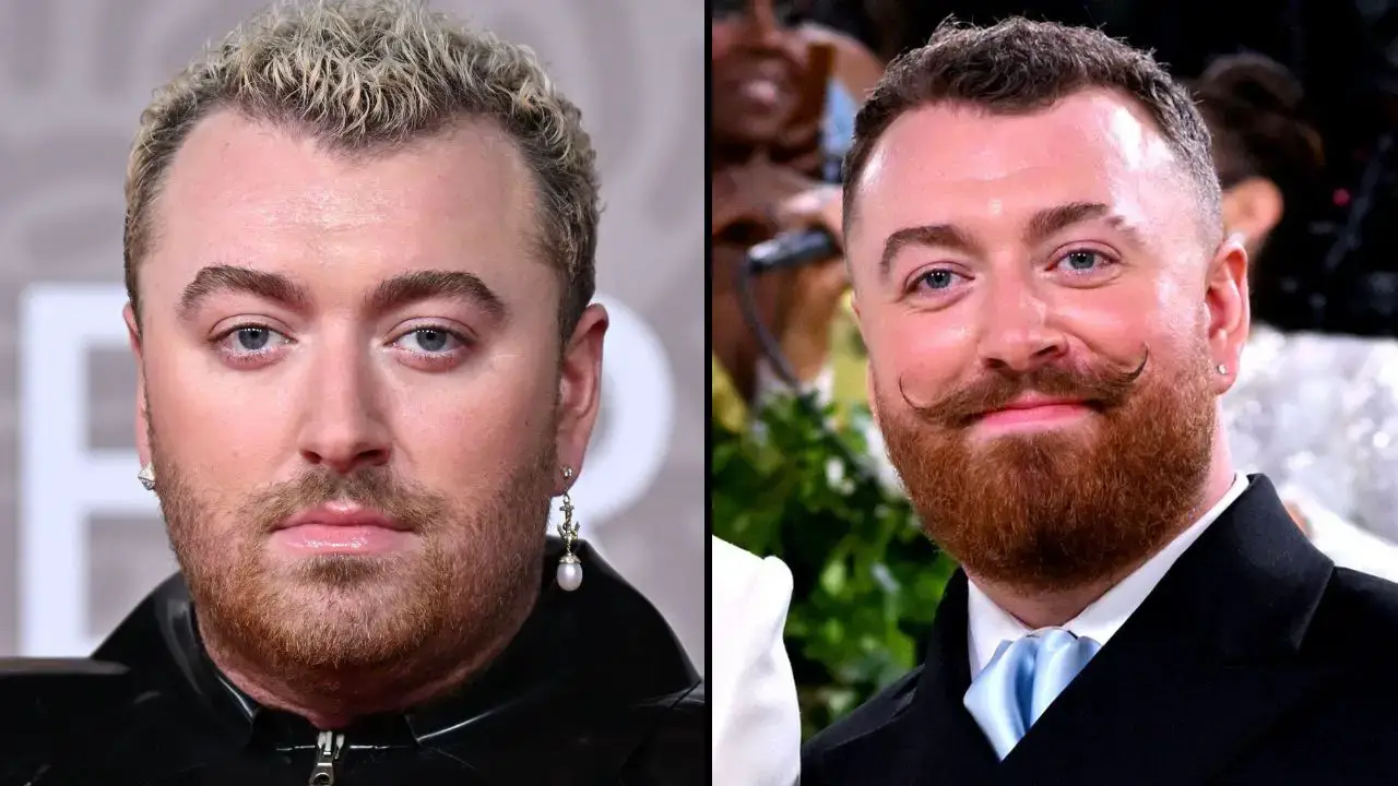 Sam Smith has made their red carpet debut with their 'sexy' new boyfriend. 