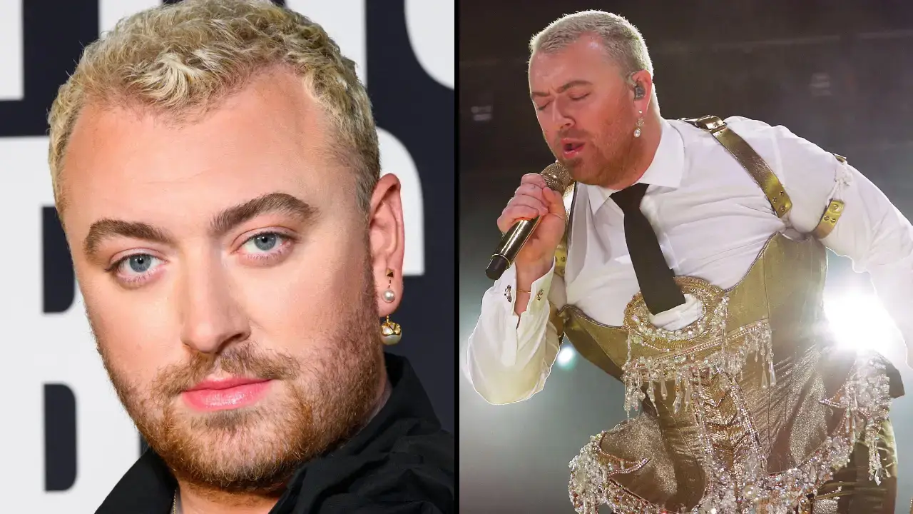 Sam Smith has spoken out after their concert was cancelled mid-show. They've said that 'something was really wrong'.