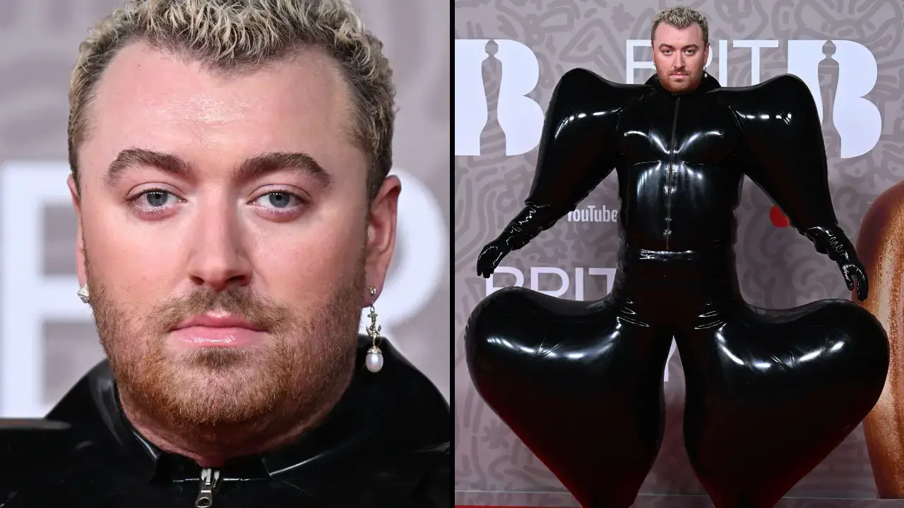 Sam Smith went viral at the Brits with their red carpet look and the costume designer behind it has now revealed what it's all about.