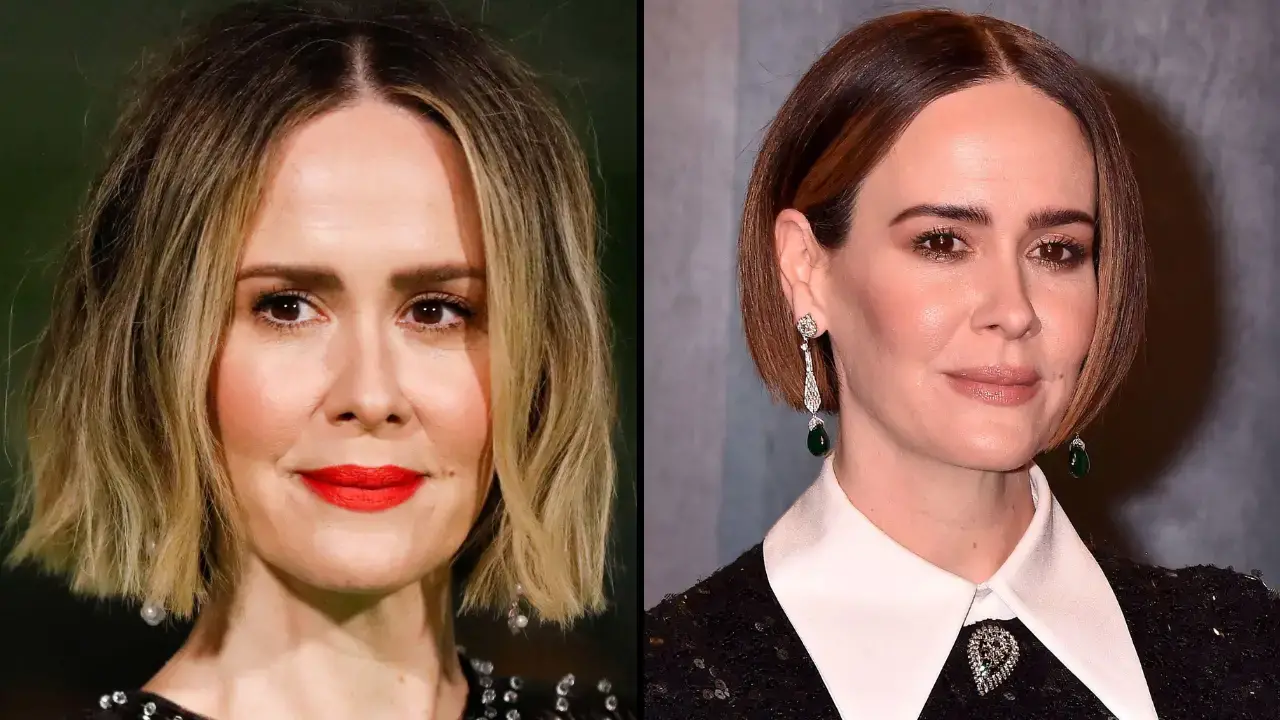 Sarah Paulson has said that she gets 'horrifying' comments about her 79-year-old girlfriend Holland Taylor. Find out more here...