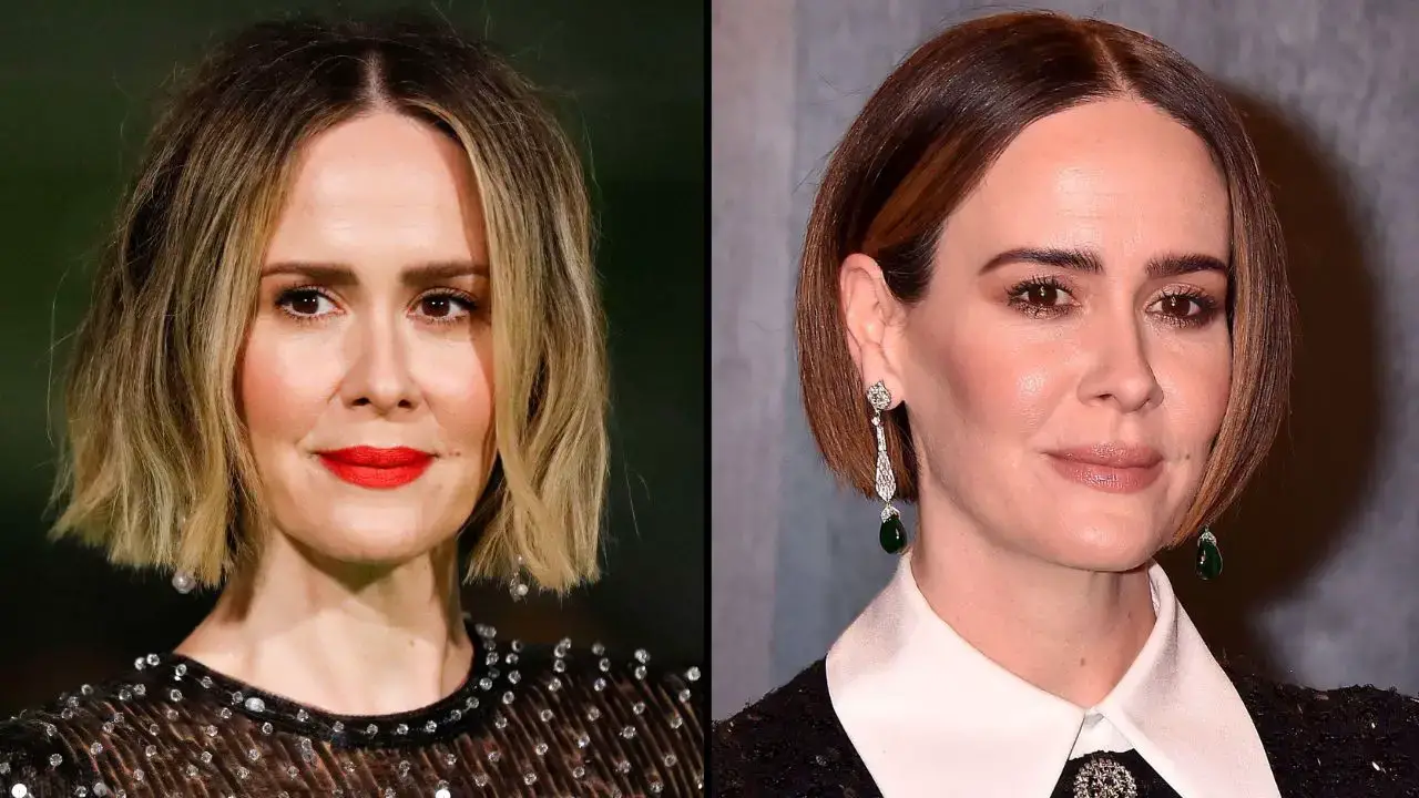 Sarah Paulson, 48, has shared a birthday tribute to her girlfriend Holland Taylor, 81, after trolls made 'horrifying' comments.