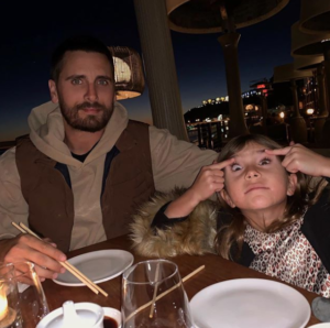 Scott Disick and Penelope