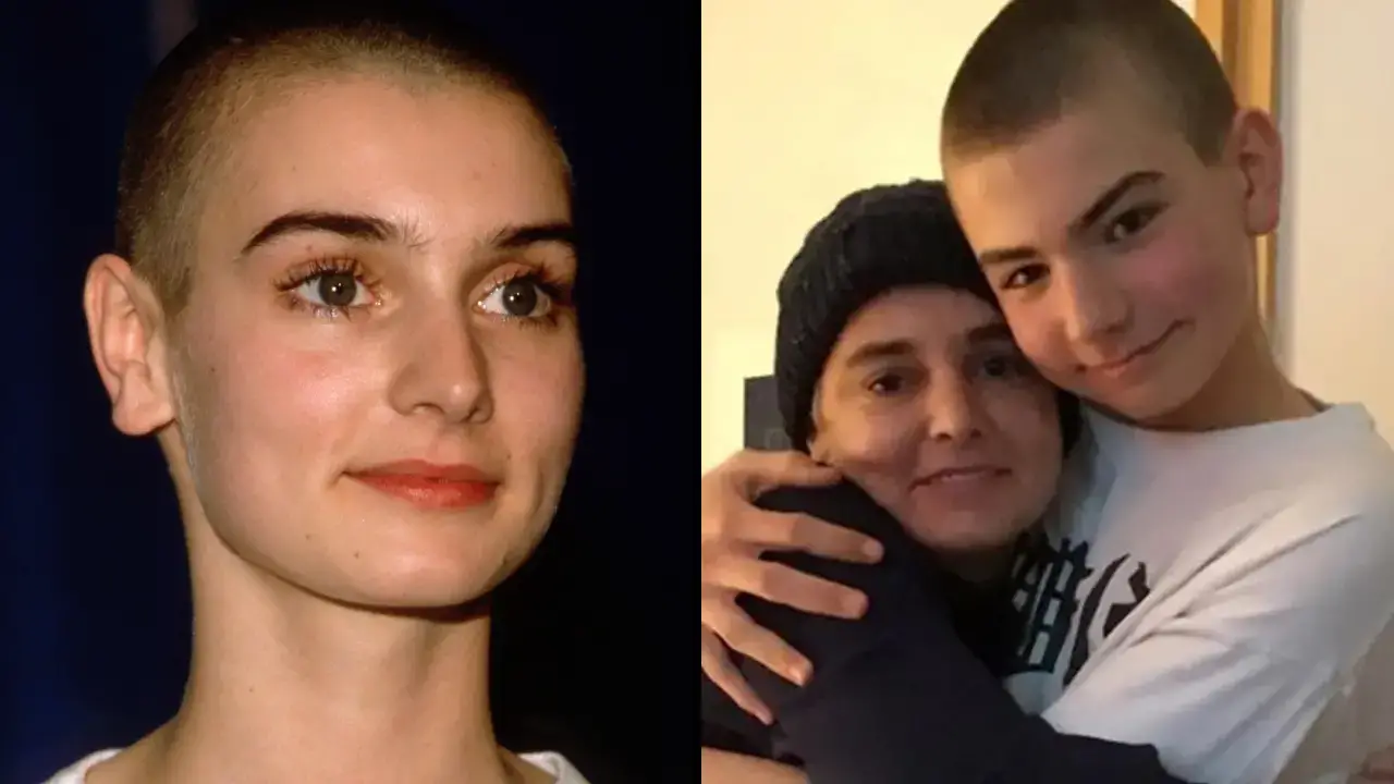 Sinéad O'Connor's son tragically died when he was just 17 years old. 