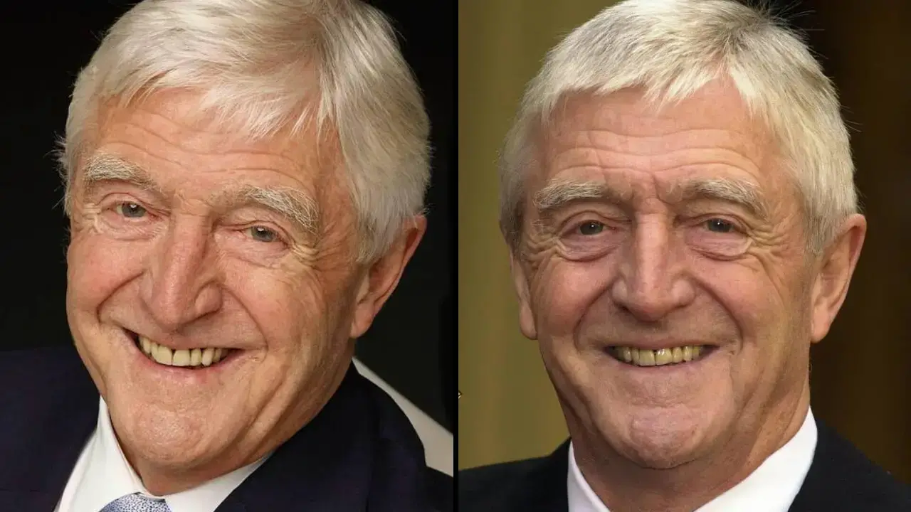 Sir Michael Parkinson's cause of death has been confirmed. 