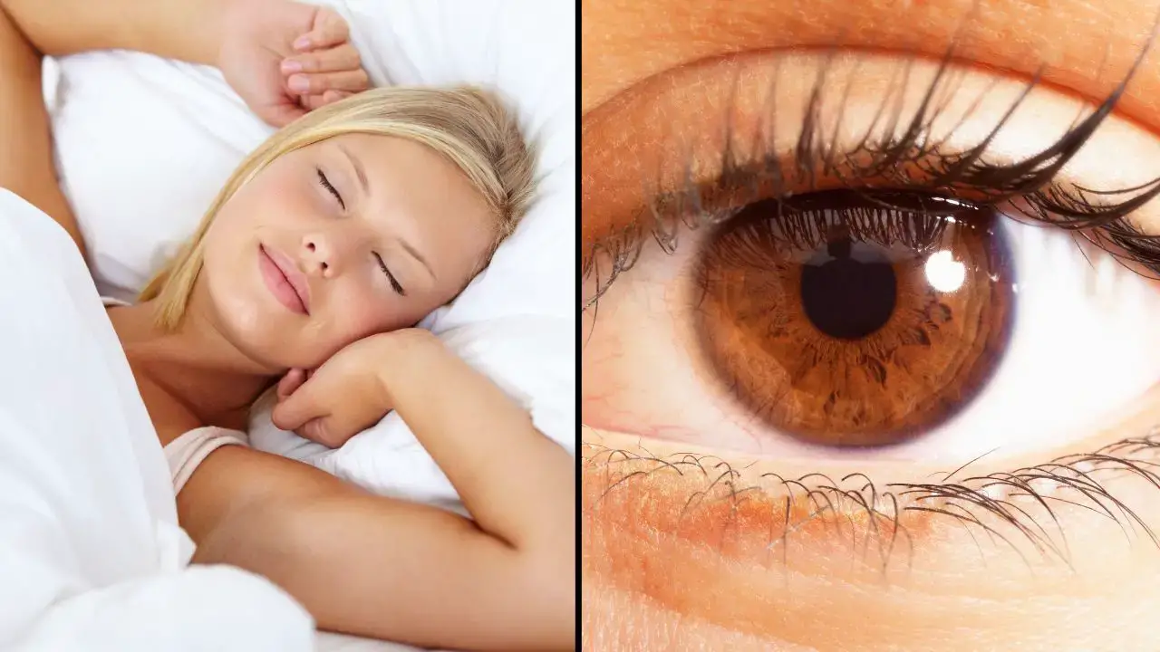 People have been left gobsmacked after finding out what the yellow 'sleep' in your eyes actually is.