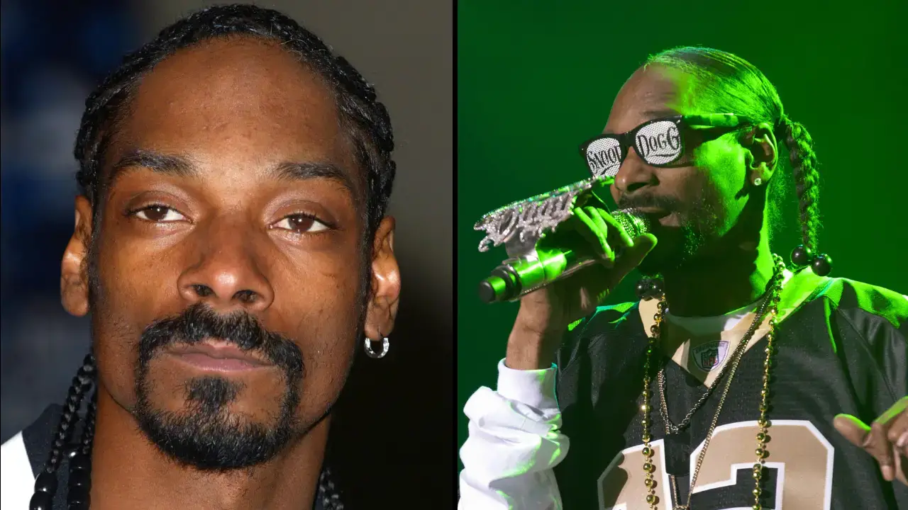 Snoop Dogg says that there's only ever been one singer who has managed to have 'out-gangstered' him.