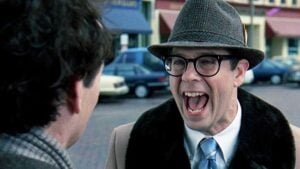 Stephen Tobolowsky in Groundhog Day (1993).