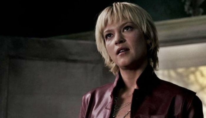 Nicki Aycox in Supernatural. 