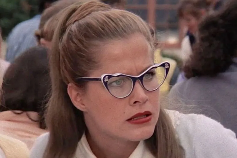 Susan Buckner as Patty Simcox in Grease. 