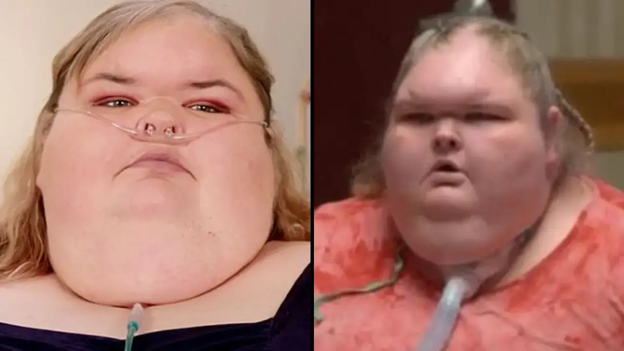 1000-lb Sisters star Tammy Slaton was taken to hospital after she ‘quit breathing’. 