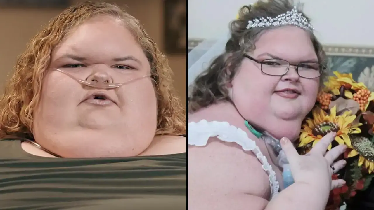 1000-lb Sisters star Tammy Slaton is now a married woman.