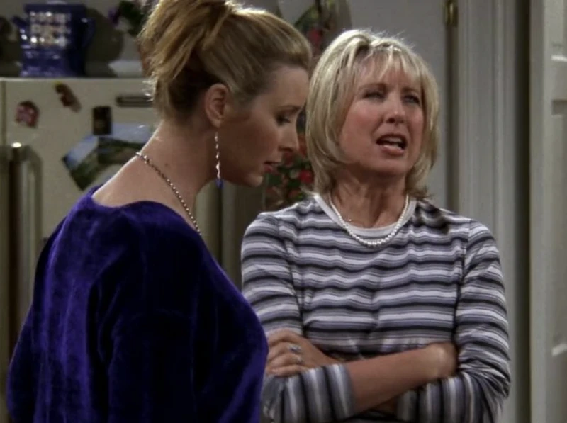 Lisa Kudrow and Terri Garr