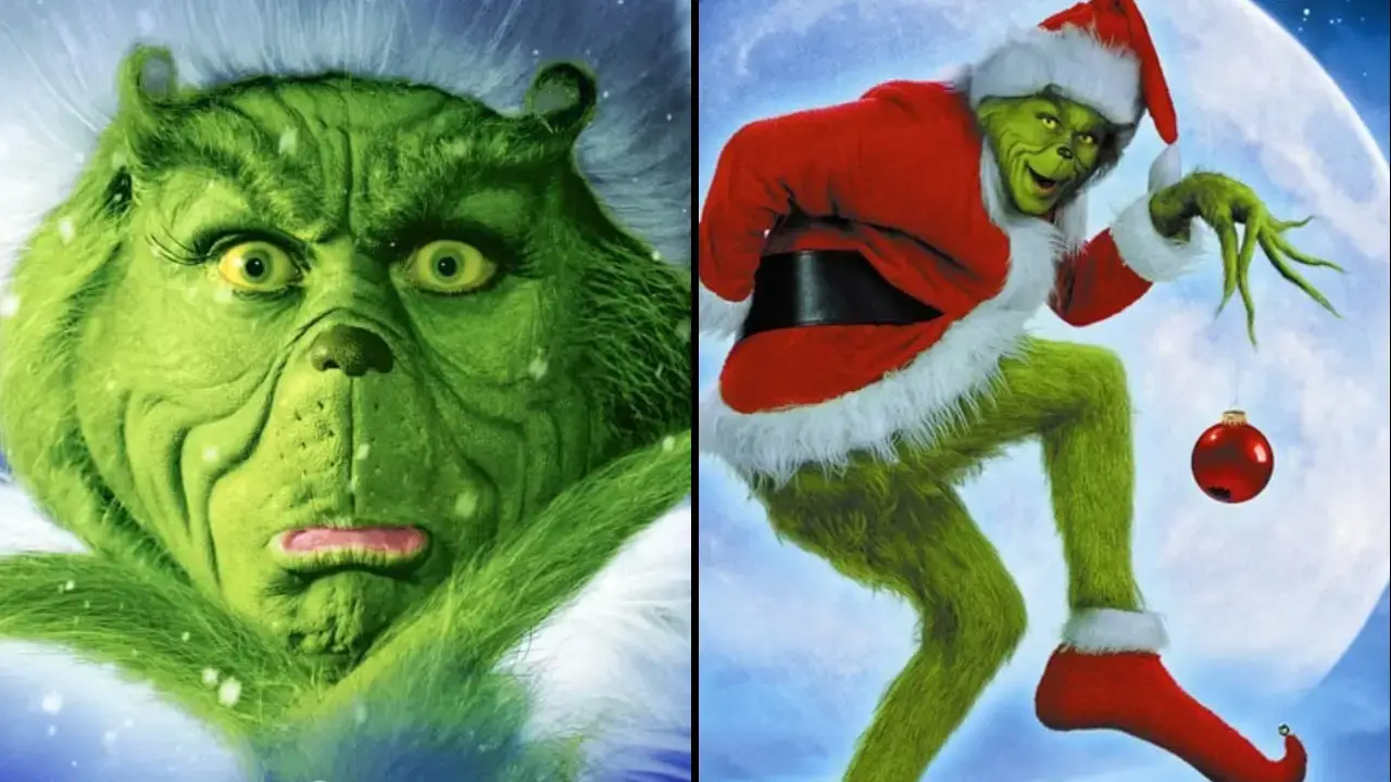 People are only just realising that The Grinch wasn't always green.