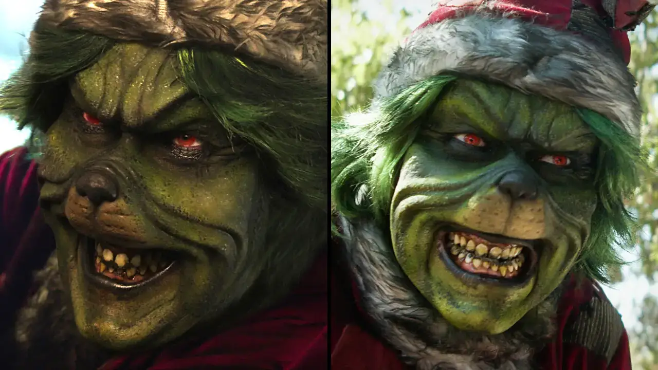 The Grinch horror movie trailer has just dropped - and the iconic character has been reimagined as a killer for the Christmas thriller.