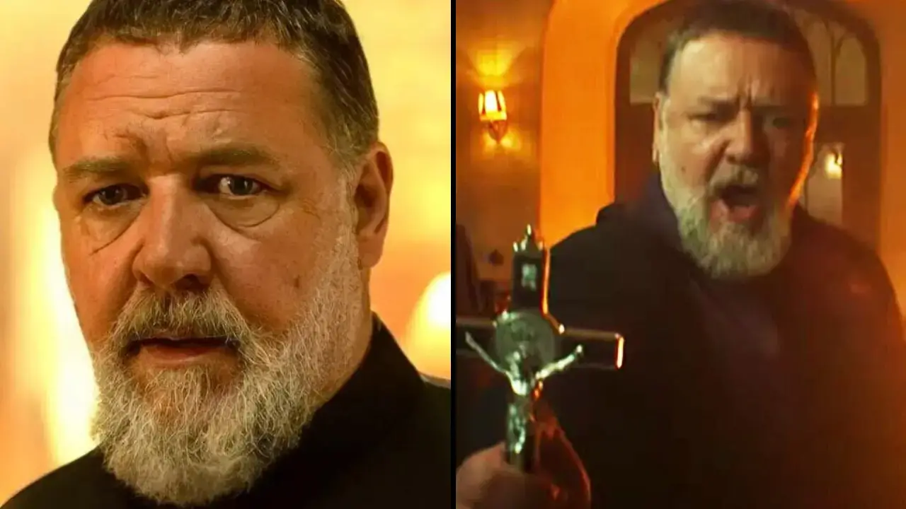 Russell Crowe has shared a disturbing paranormal experience he went through while filming his new horror movie.