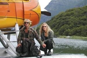 Timothy Treadwell and Amie Huguenard. 