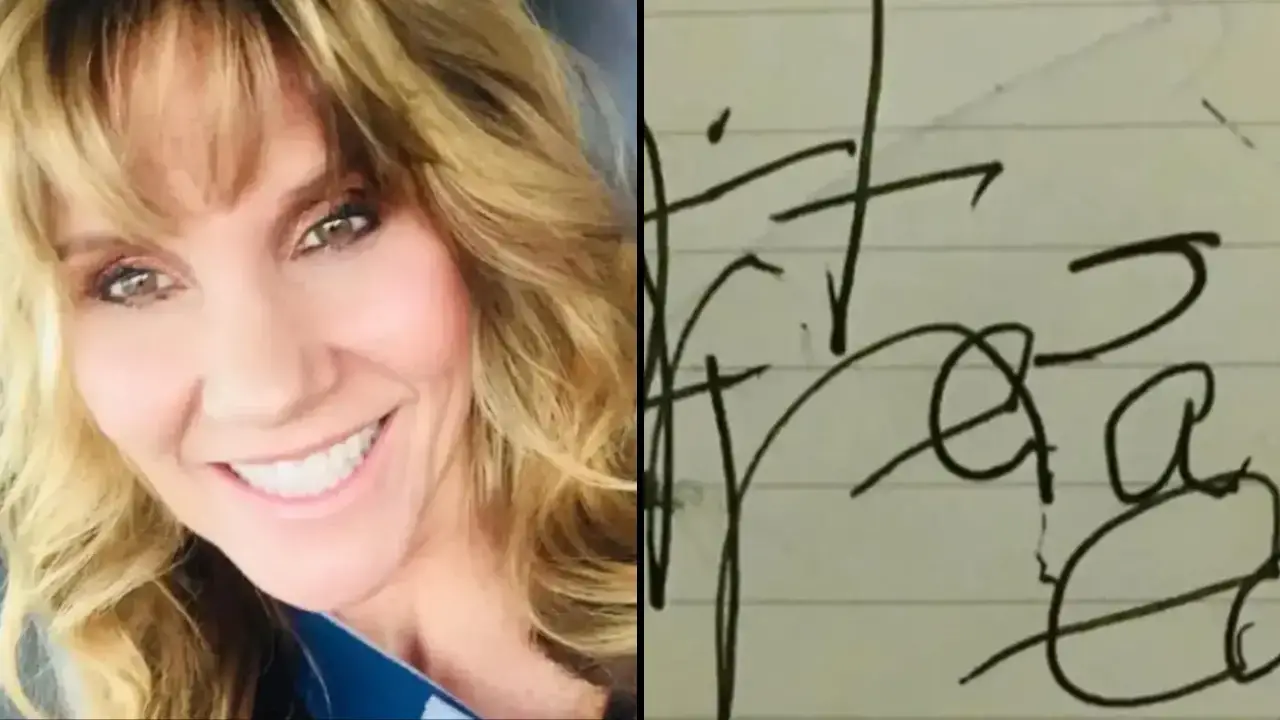 A woman woke up after being 'dead' for 30 minutes and then scribbled down a chilling message. Read more here...