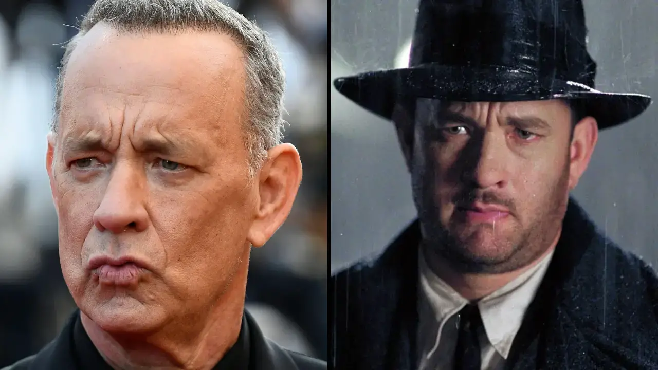 Tom Hanks says 'no one' talks about one of his most 'important' films. 