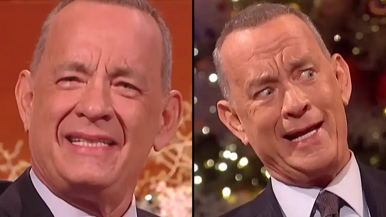 Tom Hanks has been branded 'annoying' by viewers of The Graham Norton Show. Find out why they thought this here...