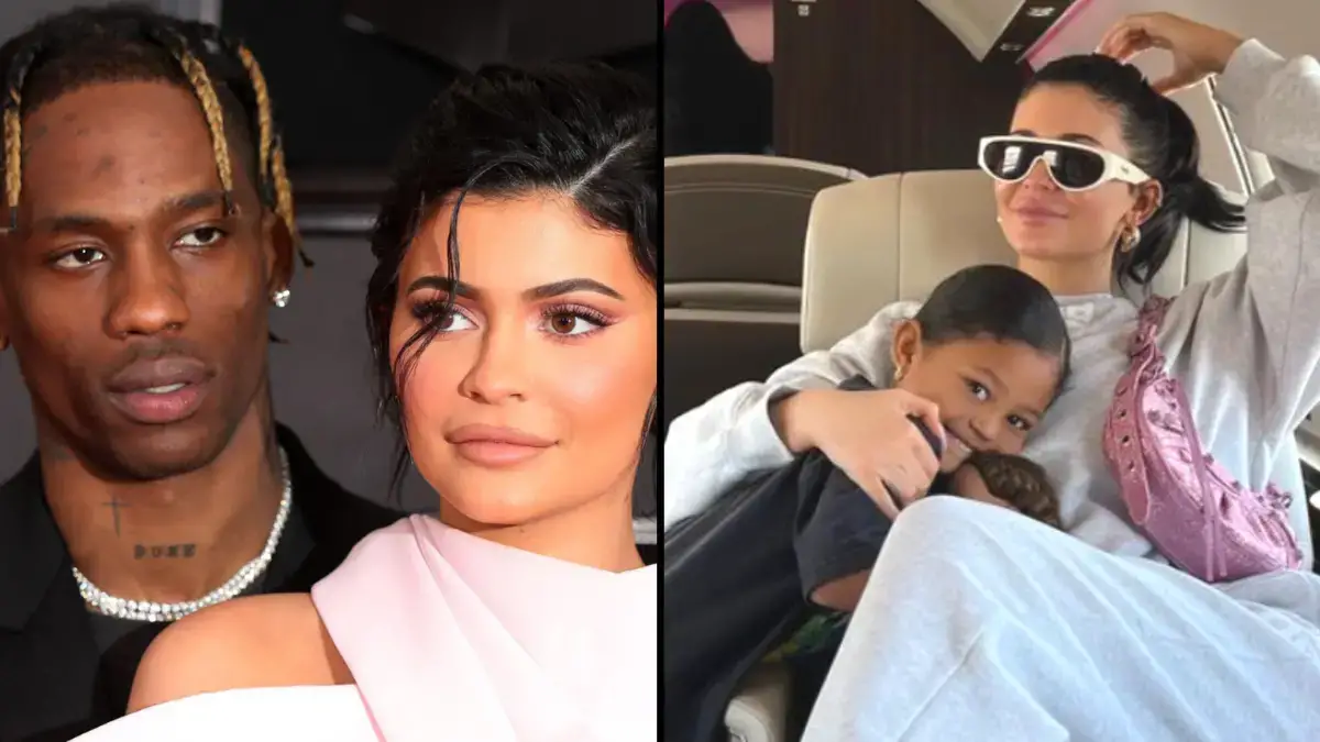 Kylie Jenner and her partner, Travis Scott, have been slammed for taking private jets to the same place.