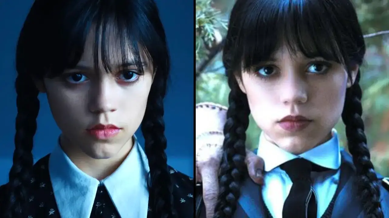 Netflix has revealed why Jenna Ortega never blinks in the hit series Wednesday. Find out the explanation here...