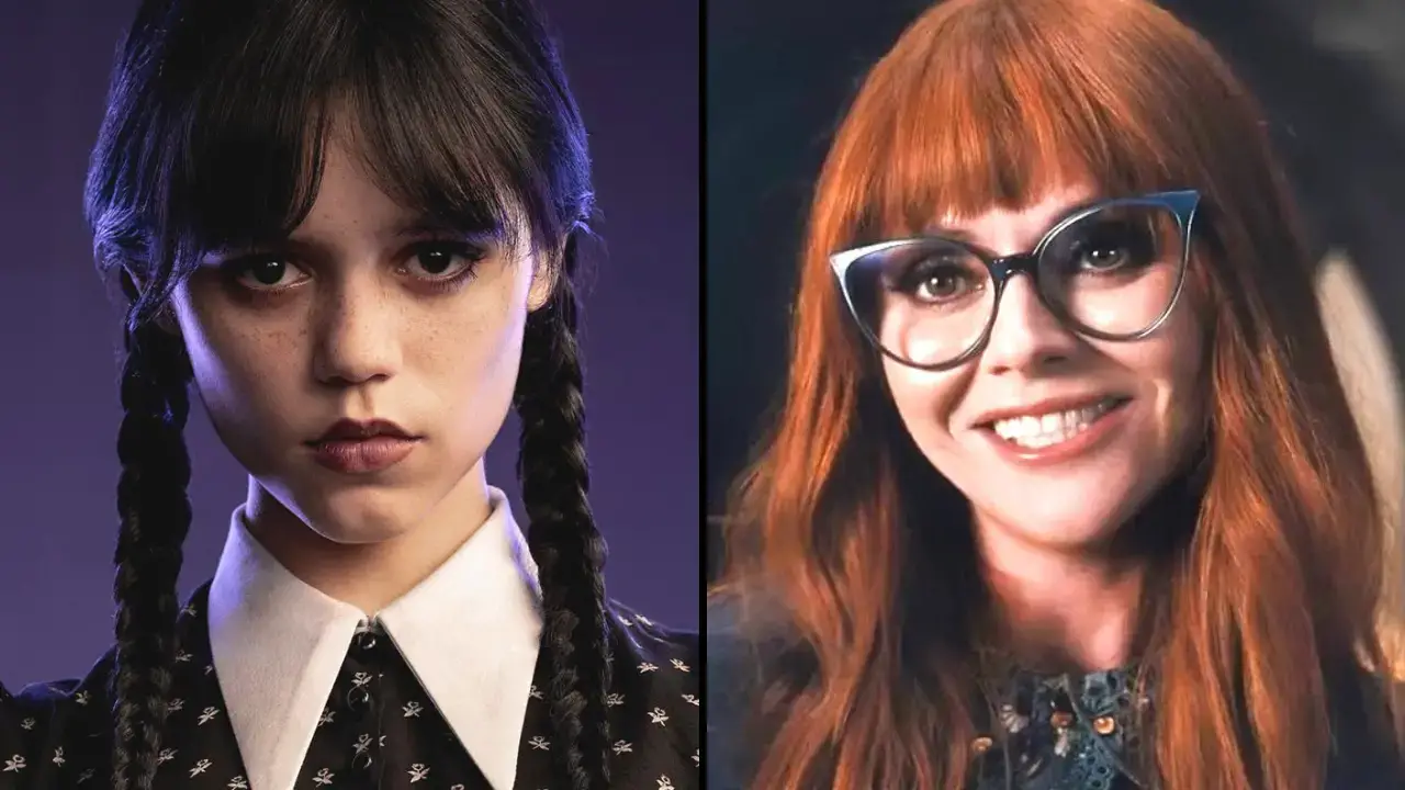 People are only just realising that Christina Ricci played Wednesday Addams before Jenna Ortega.