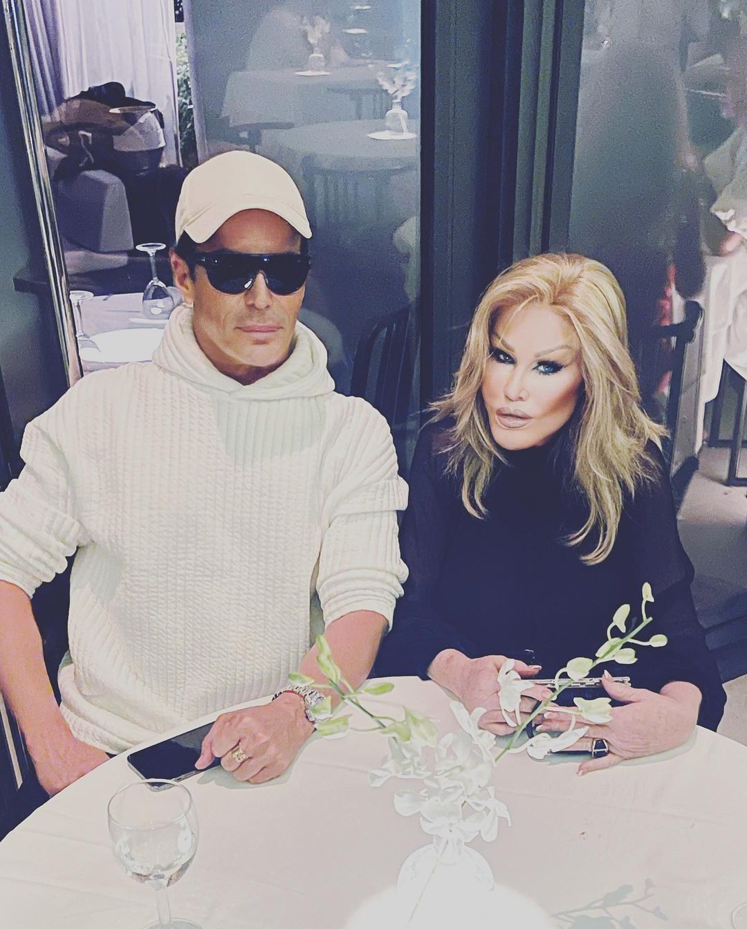 Lloyd Klein and Jocelyn Wildenstein.