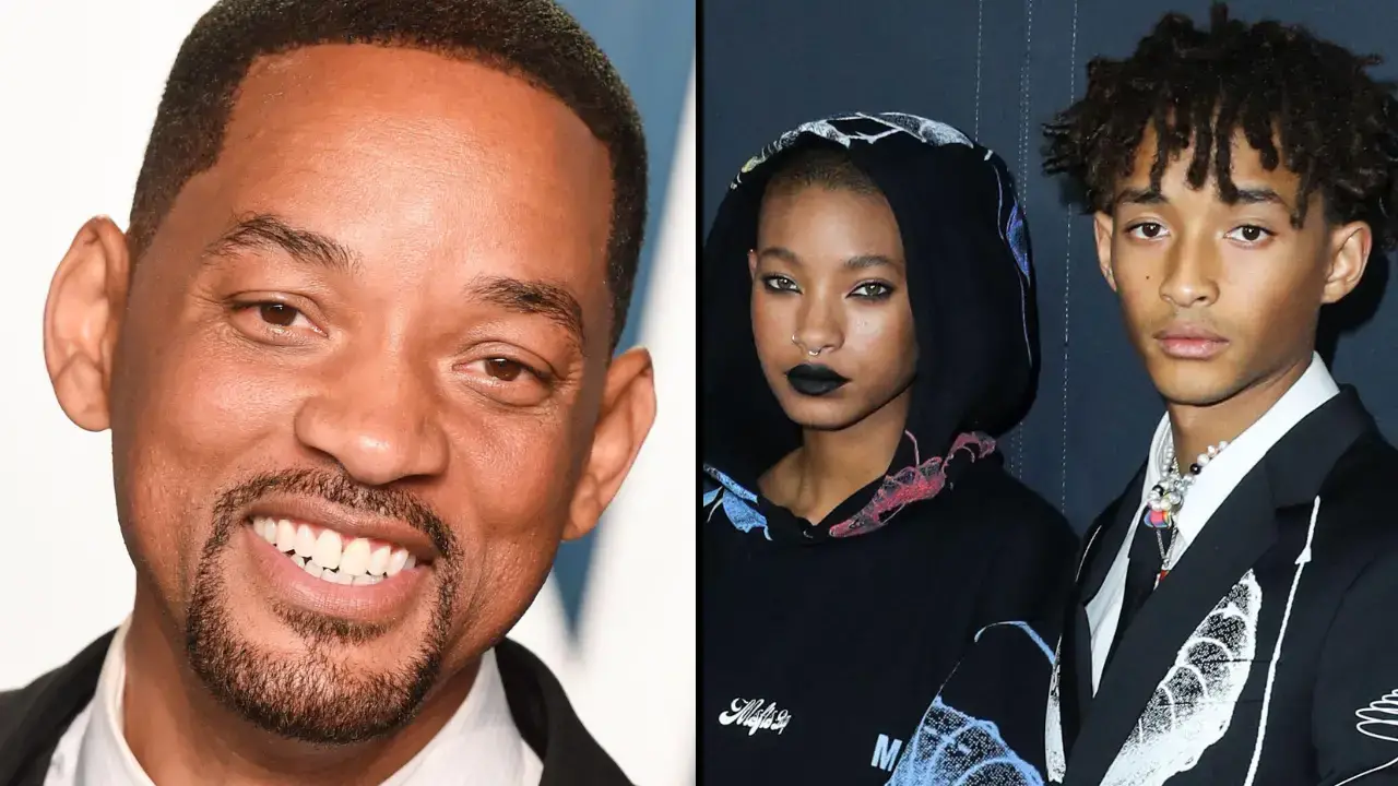 People are just finding out why Will Smith's kids are named Jaden and Willow. 