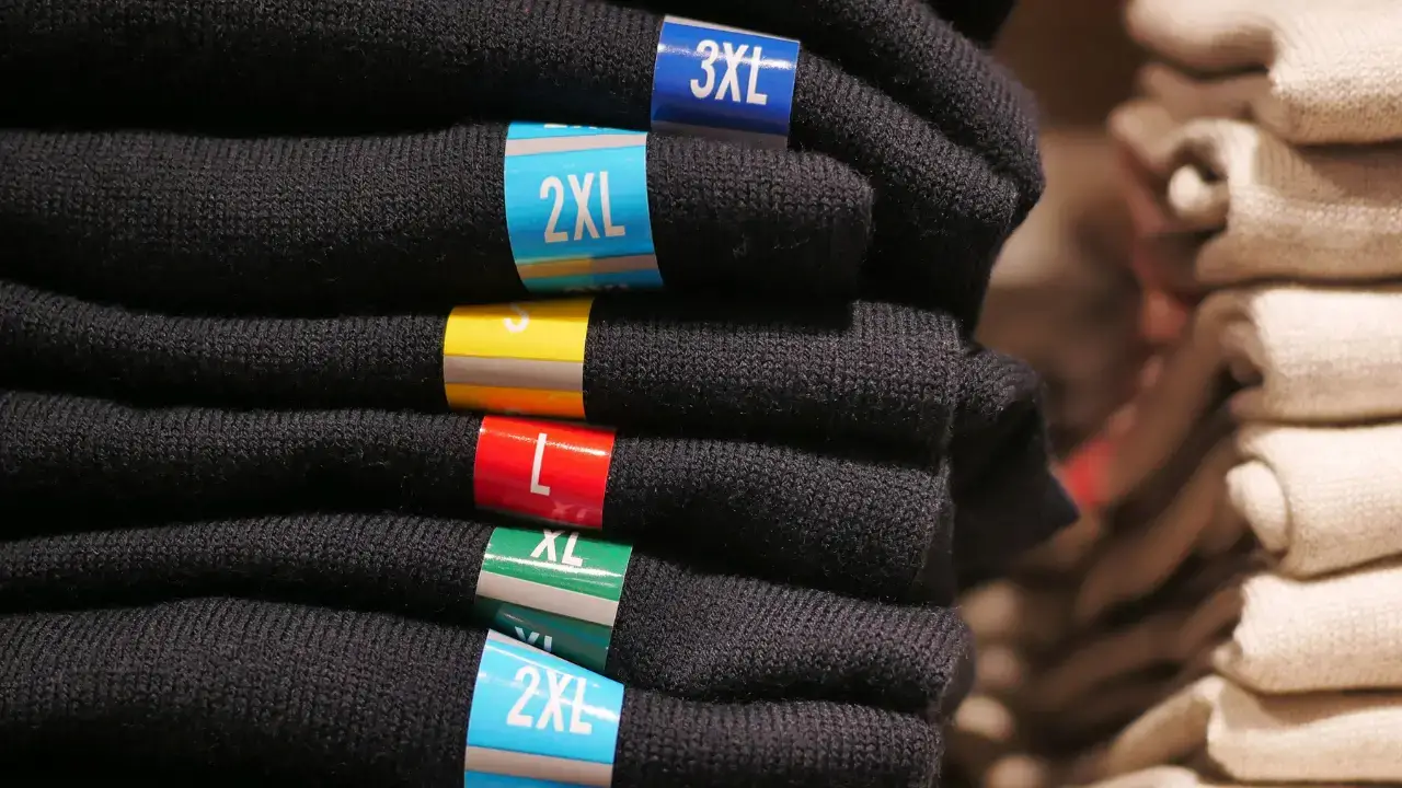 People are shocked after learning XXL and 2XL are not actually the same clothing size.