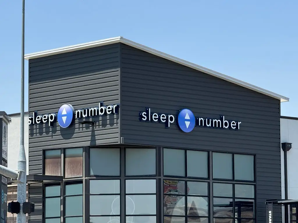 Sleep Number store. 