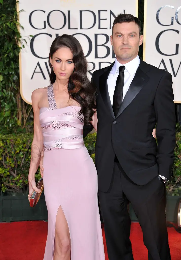 Megan Fox and Brian Austin Green 