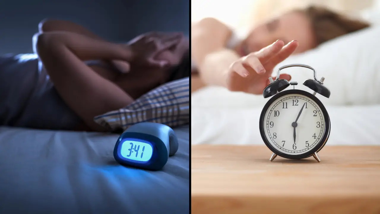 It turns out, there's a scientific reason why you always seem to wake up just minutes before your alarm goes off...