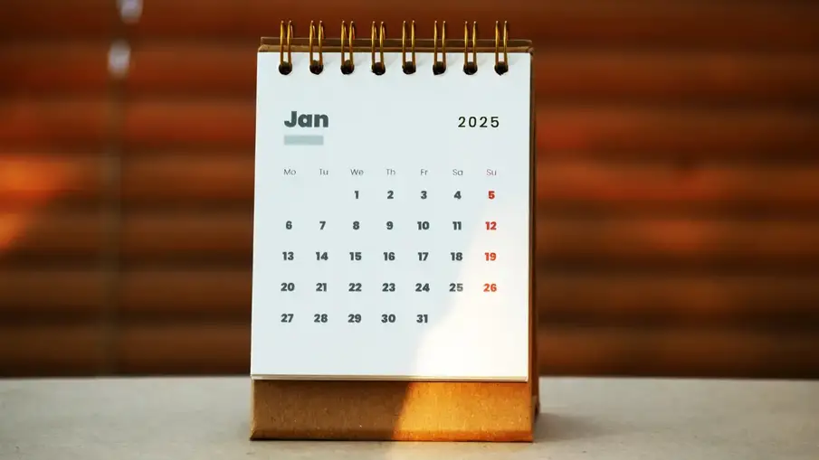 A concerning detail in 2025's calendar has people on the internet feeling worried already. Find out more here...