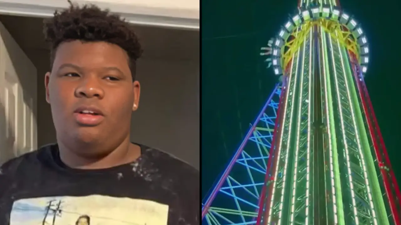 The parents of Tyre Sampson, a 14-year-old boy who tragically died after falling from a theme park ride, were awarded $310 million by a jury.