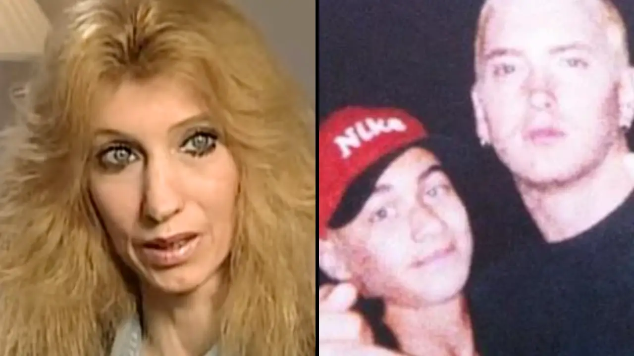 Eminem's half-brother Nate has responded to the death of their mom, Debbie Nelson, in a scathing social media post.