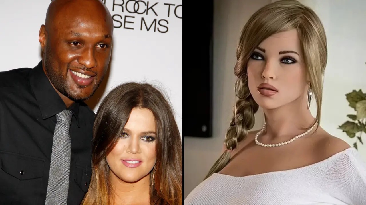 Khloé Kardashian's ex-husband Lamar Odom has been criticized online after creating a custom s*x doll modeled on his former wife.