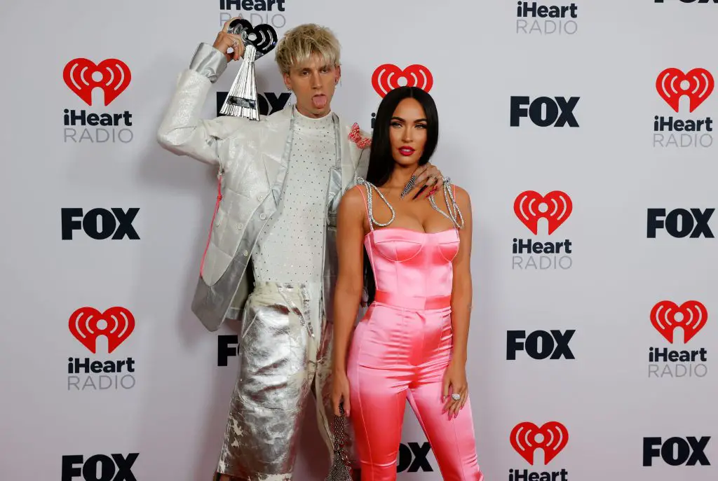 megan fox and machine gun kelly