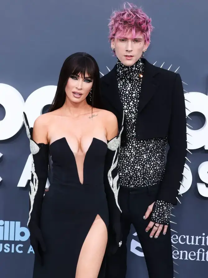 megan fox and machine gun kelly