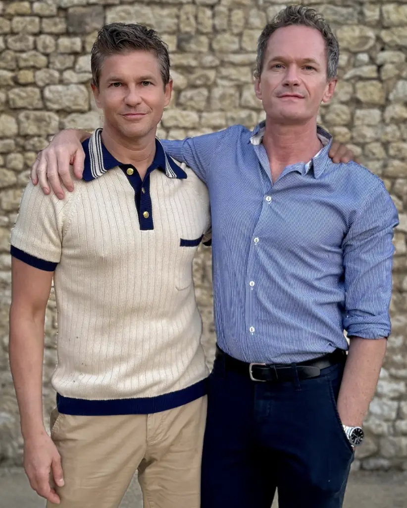 David Burtka and Neil Patrick Harris. 