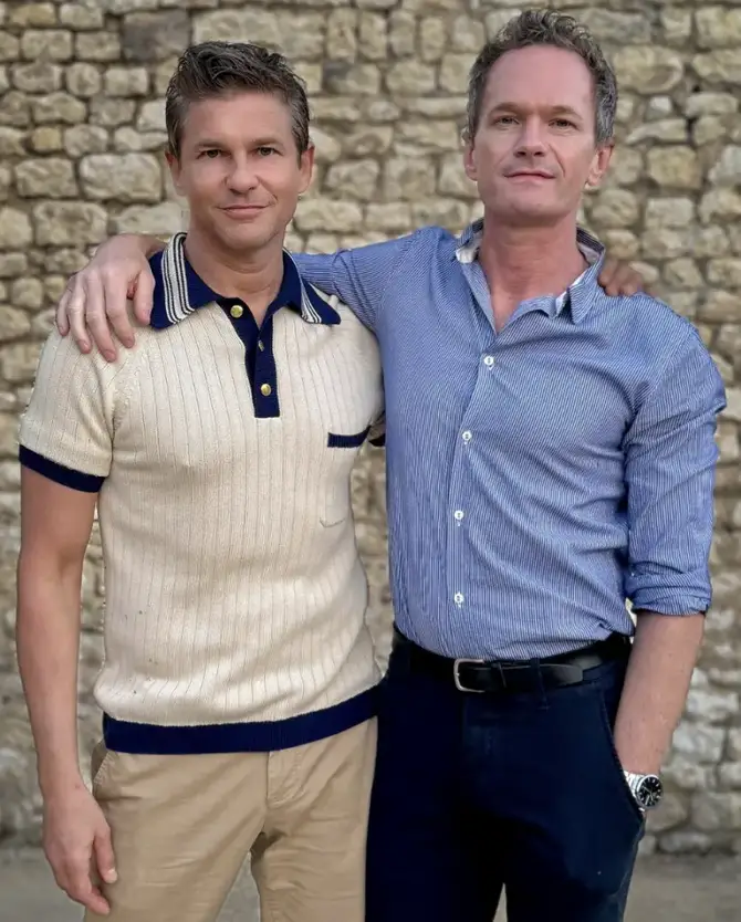 David Burtka and Neil Patrick Harris.