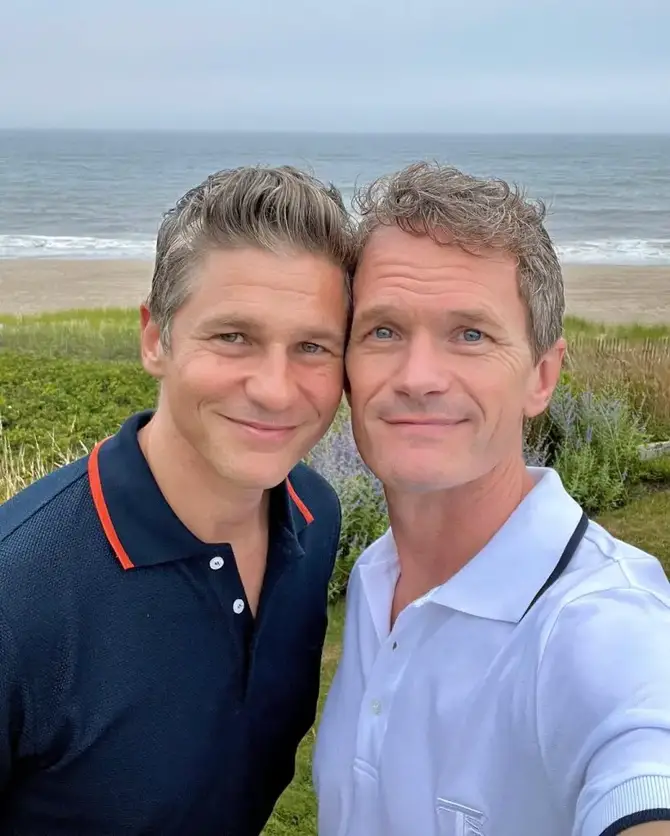 David Burtka and Neil Patrick Harris.