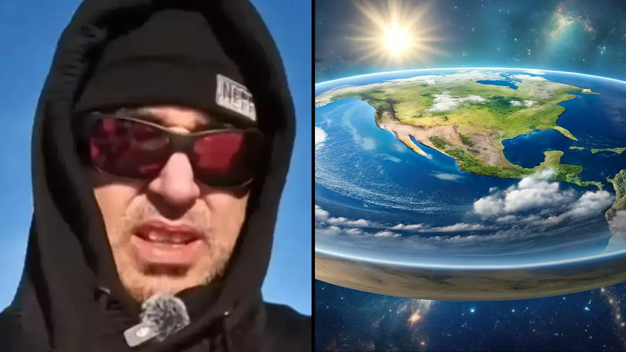 A YouTuber and 'Flat Earther' recently traveled to Antarctica to test his beliefs, only to discover that Earth is round.