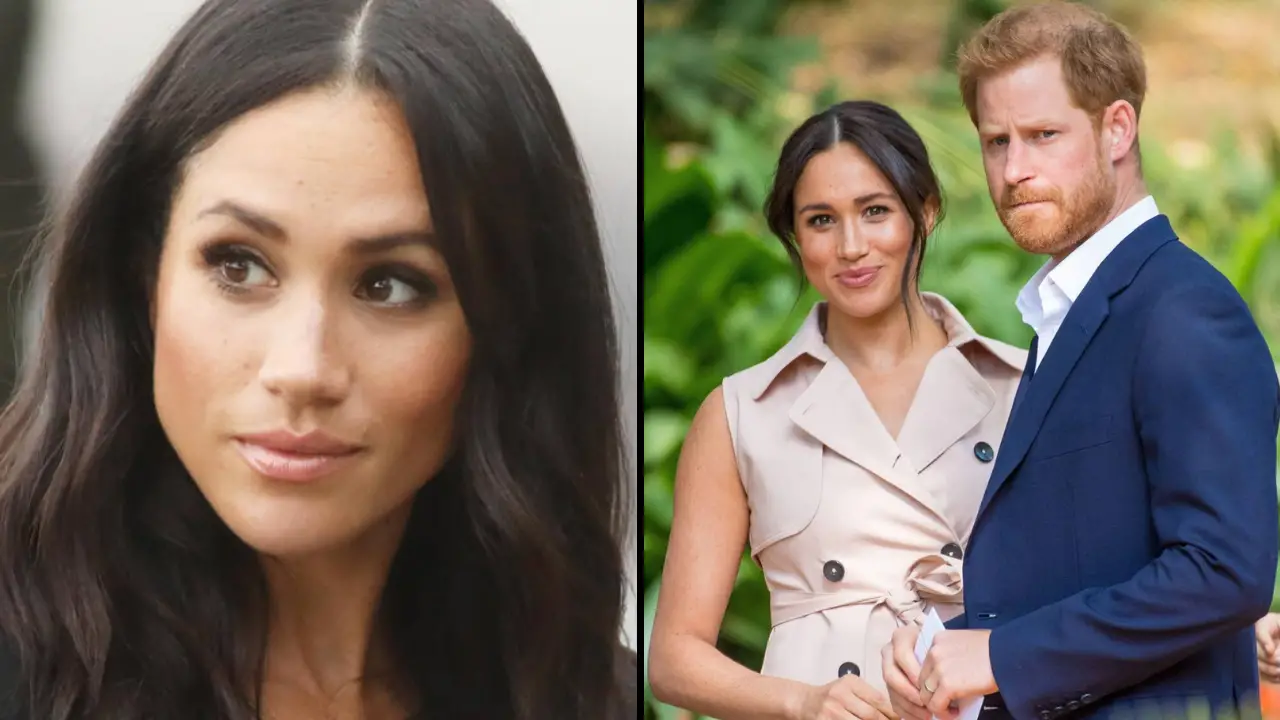 Meghan Markle has been issued a warning following her and Prince Harry's divorce statement. Find out more here...