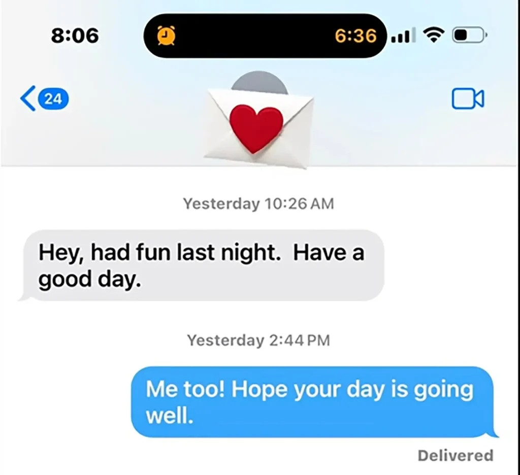 Message from Millennial man.