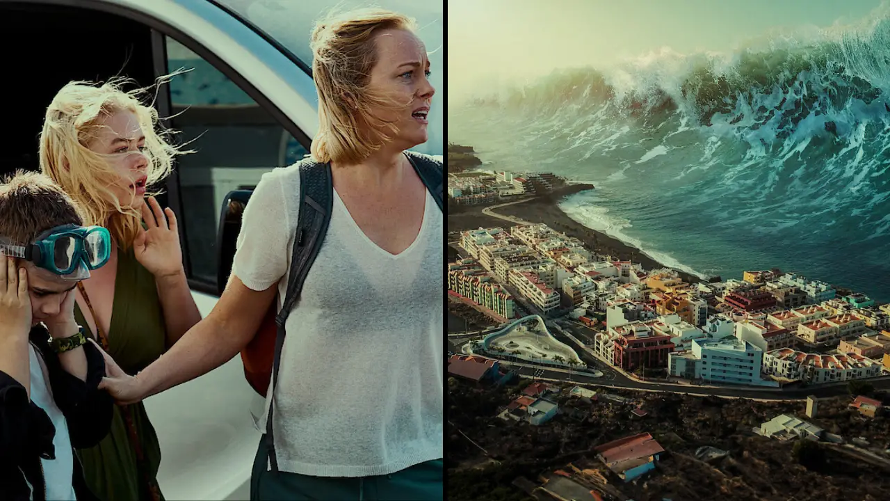 Netflix’s new disaster mini-series La Palma is captivating audiences with its gripping depiction of a volcanic eruption.