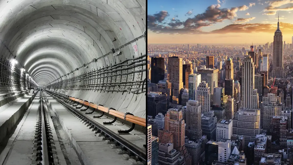 A very expensive tunnel could allow travel between New York and London in 54 minutes. Find out more here...