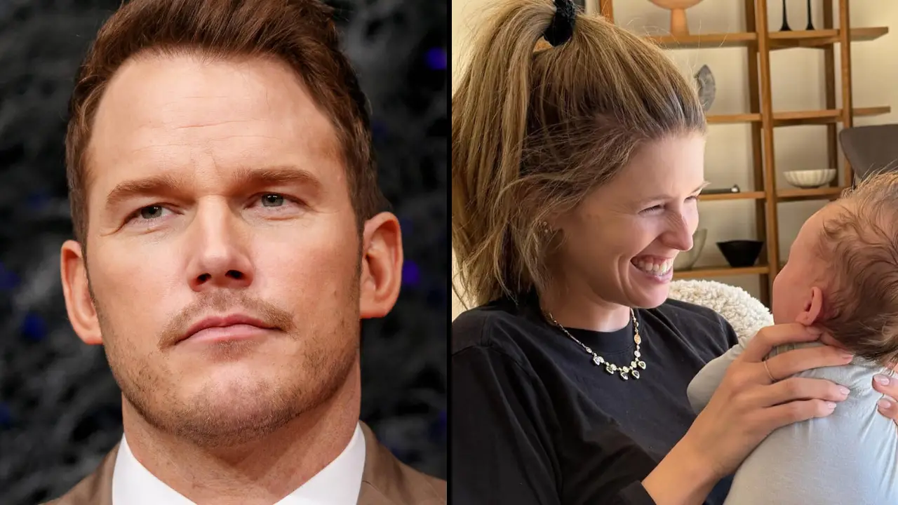 Chris Pratt has sparked outrage after sharing a 'disgusting' photo of his wife and newborn son. Find out more here...